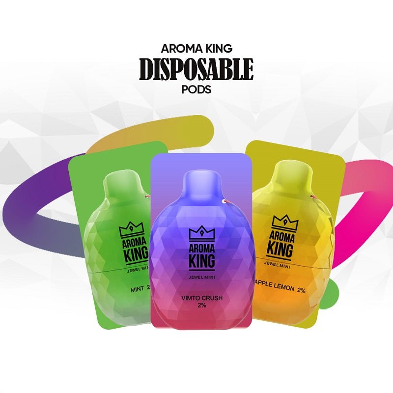 Aroma King: The Ultimate Disposable Vape Experience