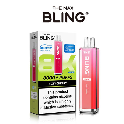 The Crystal Bling Max 8000 Prefilled Vape Pod Kit Box of 5 - Vapeshopdistro
