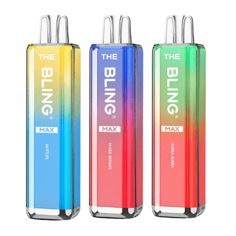 The Crystal Bling Max 8000 Prefilled Vape Pod Kit Box of 5 - Vapeshopdistro
