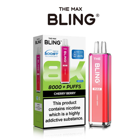 The Crystal Bling Max 8000 Prefilled Vape Pod Kit Box of 5 - Vapeshopdistro