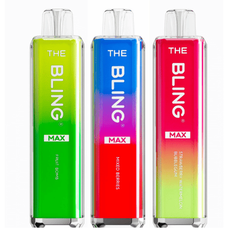 The Crystal Bling Max 8000 Prefilled Vape Pod Kit Box of 5 - Vapeshopdistro