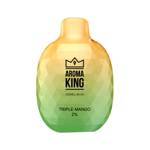 Aroma King Jewel Mini 600 Disposable Vape Pod Box of 10-Triple Mango-vapeukwholesale