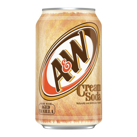 A&W Cream Soda 12 x 335ml