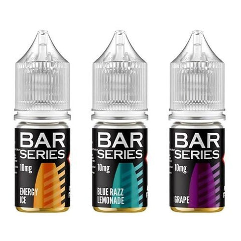 Bar Series Nic Salt 10ml E-Liquid - Pack of 10-Energy Ice-vapeukwholesale