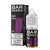 Bar Series Nic Salt 10ml E-Liquid - Pack of 10-Grape-vapeukwholesale
