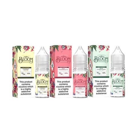 Bloom 10ml Nic Salt (Pack of 10)-10mg-vapeukwholesale
