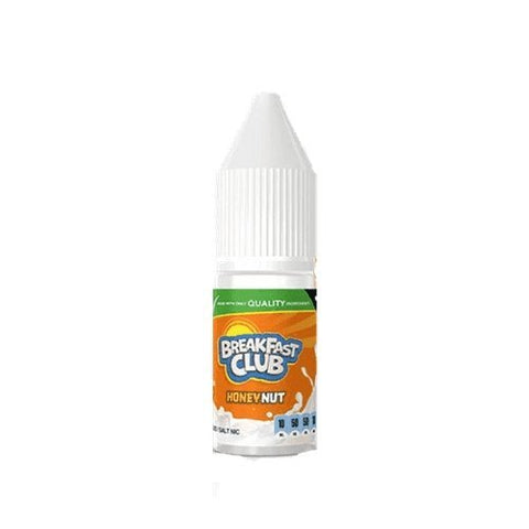 Breakfast Club 10ml Nic Salt (Pack of 10)-Honey Nut-vapeukwholesale