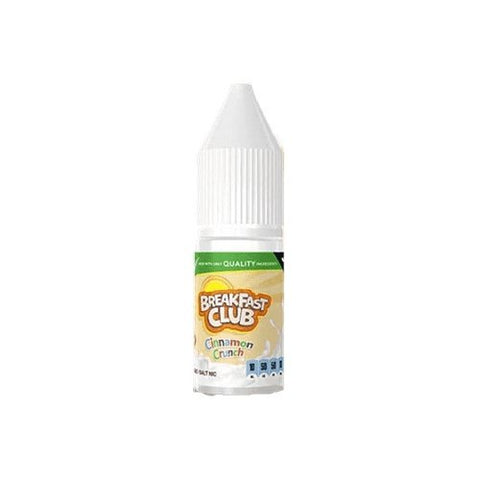 Breakfast Club 10ml Nic Salt (Pack of 10)-Cinnamon Crunch-vapeukwholesale