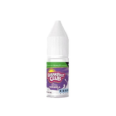 Breakfast Club 10ml Nic Salt (Pack of 10)-Berry Granola-vapeukwholesale