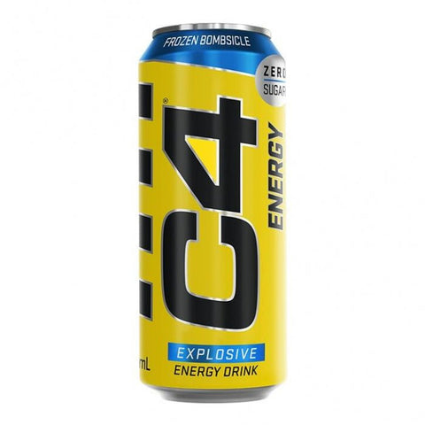 C4 Energy Frozen Bombsicle 12 x 500ml