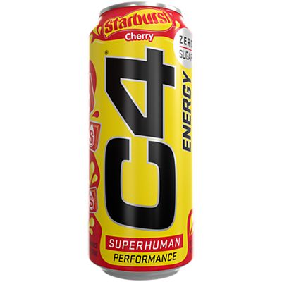 C4 Energy Starburst Cherry 12 x 500ml