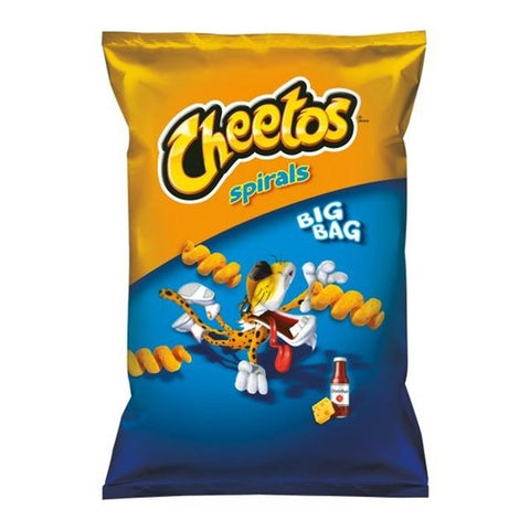 Cheetos Cheese & Ketchup Spirals (85g) - Vapeshopdistro