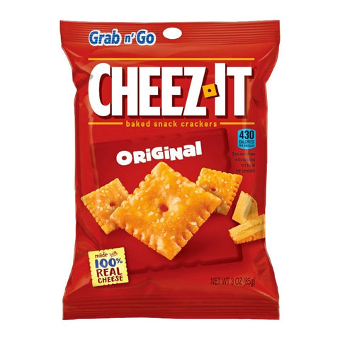 Cheez It Original 3oz Big Bag (85g)