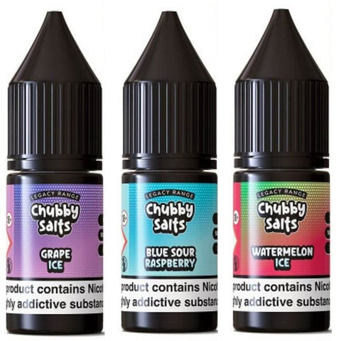 Chubby Salt 10ml E-liquids Nic Salts - Box of 10