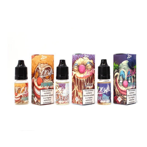 Clown 10ML Nic Salt (Pack of 10)-10mg-vapeukwholesale