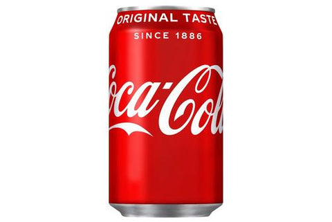 Coca Cola Original Taste 24 x 330ml