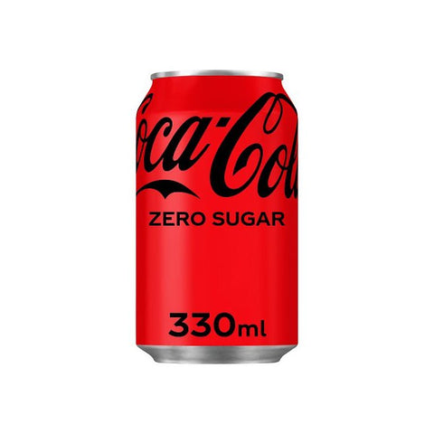 Coca Cola Zero Sugar 24 x 330ml
