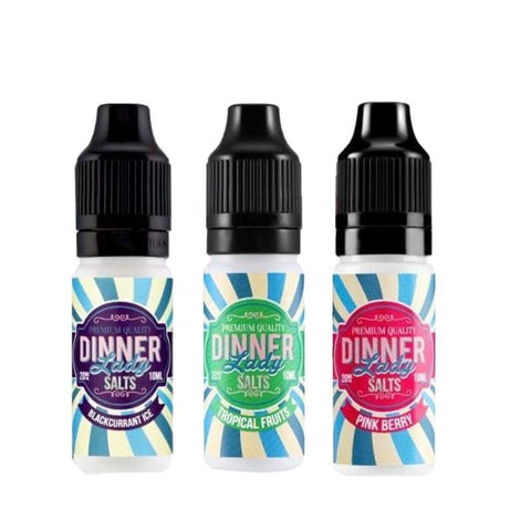 Dinner Lady 10ML Nic Salt (Pack of 10)-10mg-vapeukwholesale