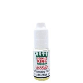 Donut King 10ML Nic Salt (Pack of 10)-10mg-vapeukwholesale