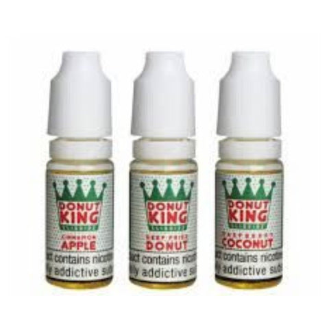 Donut King 10ML Nic Salt (Pack of 10)-10mg-vapeukwholesale