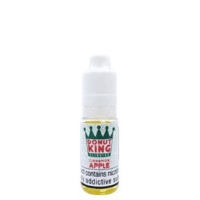 Donut King 10ML Nic Salt (Pack of 10)-10mg-vapeukwholesale