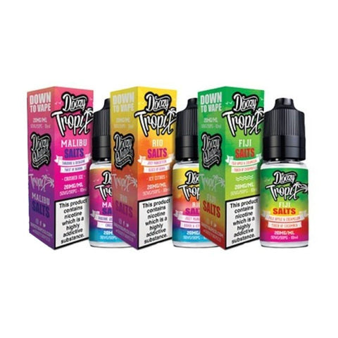 Doozy Vape Tropix 10ML Nic Salt (Pack of 10)-10mg-vapeukwholesale