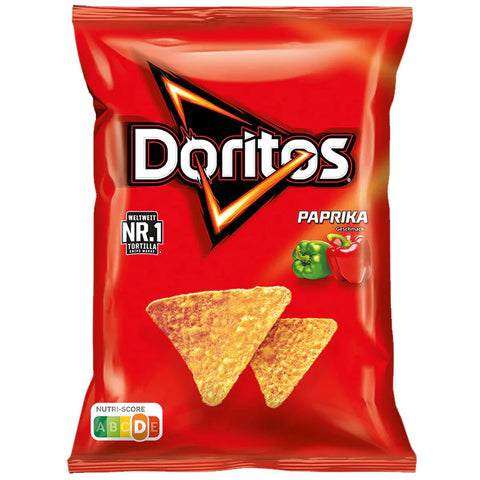 Doritos Paprika (110g) - Vapeshopdistro