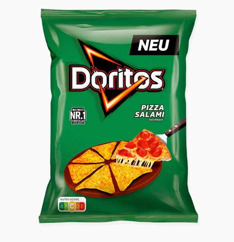 Doritos Pizza Salami (110g) - Vapeshopdistro