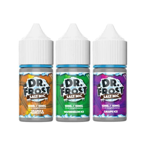Dr Frost Ice 10ML Nic Salt (Pack of 10)-10mg-vapeukwholesale