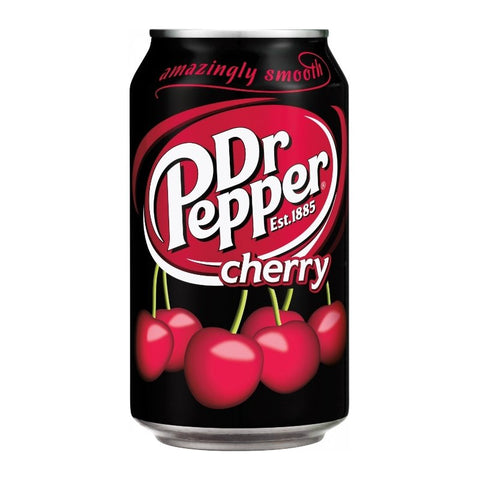 Dr Pepper Cherry 12 x 330ml