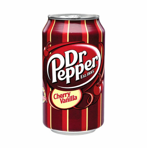 Dr Pepper Cherry Vanilla 12 x 330ml