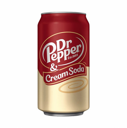 Dr Pepper Cream Soda 12 x 330ml