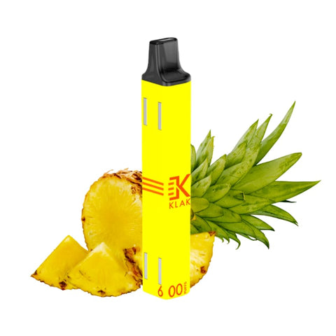 Element Klik Klak Magnetic Disposable Vape Pod Box of 10-Pineapple-vapeukwholesale