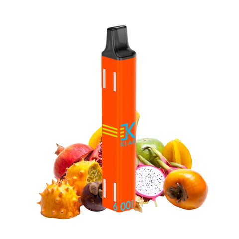 Element Klik Klak Magnetic Disposable Vape Pod Box of 10-Tropical Fruit-vapeukwholesale