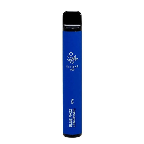 Elf Bar Disposable Pod - 0mg - Box of 10-Blue Razz Lemonade-vapeukwholesale