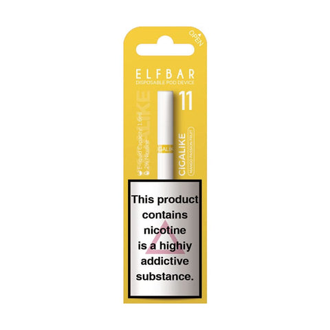 Elf Bar Cigalike Disposable Vape Pod Box of 10-Mango Passion Fruit (Box Of 10)-vapeukwholesale