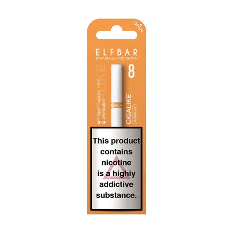 Elf Bar Cigalike Disposable Vape Pod Box of 10-Elf Bull Ice (Box Of 10)-vapeukwholesale