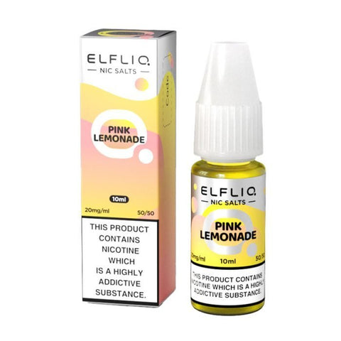 Elf Bar Elfliq Nic Salt - Box of 10-Pink Lemonade-vapeukwholesale