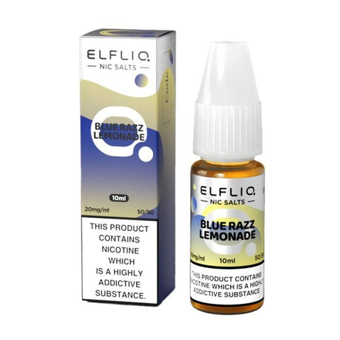 Elf Bar Elfliq Nic Salt - Box of 10-Blue Razz Lemonade-vapeukwholesale