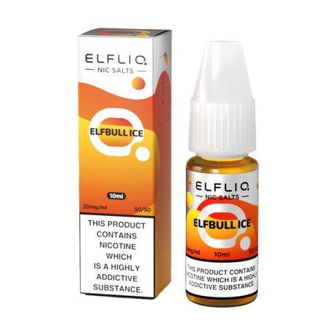 Elf Bar Elfliq Nic Salt - Box of 10-Elfbull Ice-vapeukwholesale