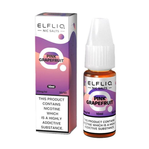 Elf Bar Elfliq Nic Salt - Box of 10-Pink Grapefruit-vapeukwholesale