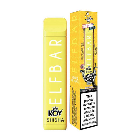 Elf Bar Kov Shisha Disposable Vape Pen - 20mg-Mango Guava-vapeukwholesale