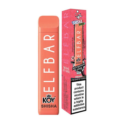 Elf Bar Kov Shisha Disposable Vape Pen - 20mg-Watermelon Chill-vapeukwholesale