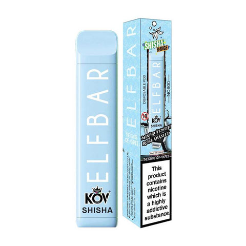 Elf Bar Kov Shisha Disposable Vape Pen - 20mg-Mix Fruit With Rose Aniseed-vapeukwholesale