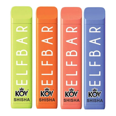 Elf Bar Kov Shisha Disposable Vape Pen - 20mg-Apple Berry-vapeukwholesale