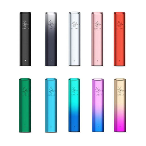 Elf Bar Mate 500 Pod Device Mod Battery Only-Black-vapeukwholesale