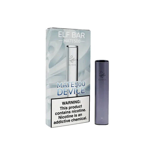 Elf Bar Mate 500 Disposable Vape Pod | 10 Pack | vapeukwholesale-Grey-vapeukwholesale