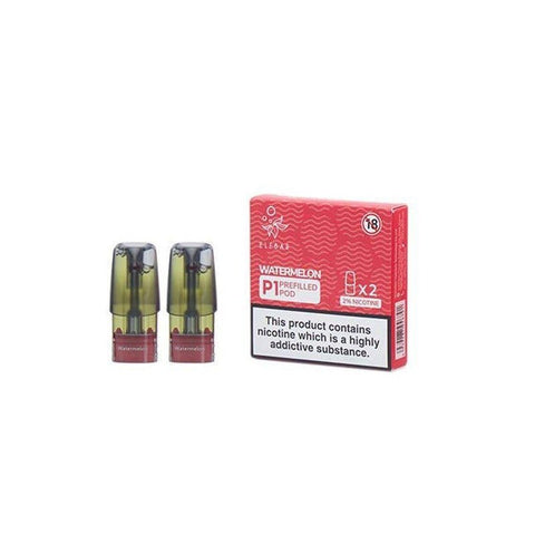 Elf Bar Mte P1 Pre-Filled Disposable Pods Pack Of 2-Watermelon-vapeukwholesale