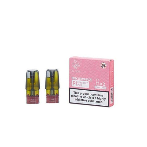 Elf Bar Mte P1 Pre-Filled Disposable Pods Pack Of 2-Pink Lemonade-vapeukwholesale