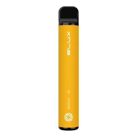 Elux Bar 600 Disposable Vape Pod Box of 10-Mango-vapeukwholesale